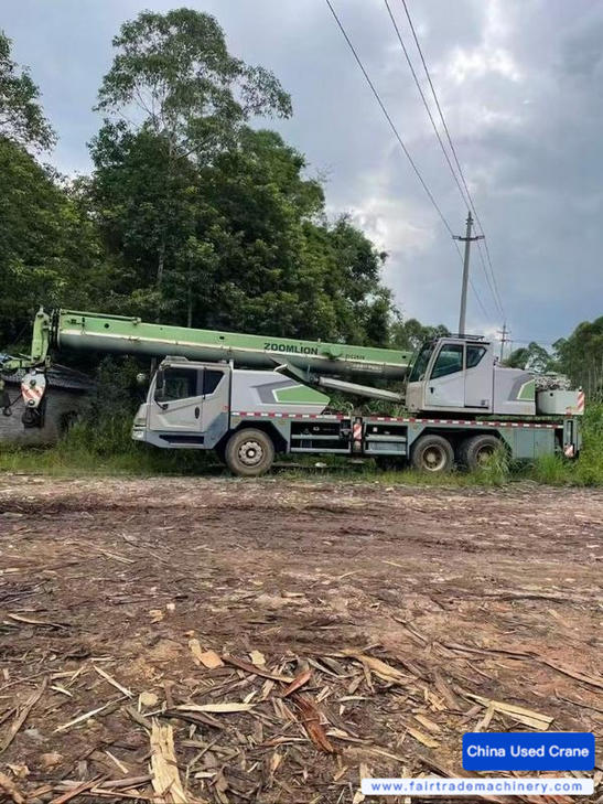 Buy Zoomlion QY25V542 Used Crane Buy Zoomlion QY25V542 Used Crane